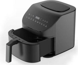 Little Balance Freidora Sin Aceite 7l 1600w Negra - 8704 Little Balance