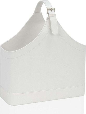 Andrea House Andrea House Ax62329 Revistero Efecto Piel Blanca - Ref: Ax62329