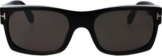 Tom Ford Sunglasses, male, Black, Size: 56 MM Stylish Sunglasses Ft1181