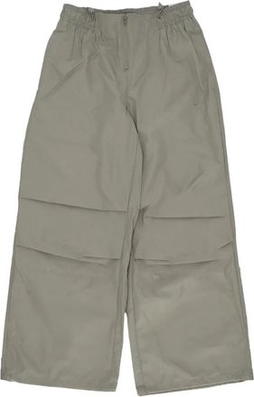 Nike Rode Mid-Rise Sportkleding Broek Waterafstotend - Dames - Outdoor broeken - Grijs - M - Polyester - Fitness