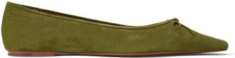 Polo Ralph Lauren Dames, Schoenen, Groen, Maat: 40 EU Leer