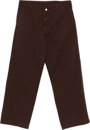 Emporio Armani Straight-leg Trousers