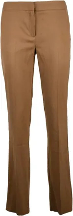 Emme Di Marella Pantalones - Trousers - Mujer - Marr&oacute;n - 2XL