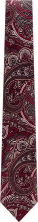 Gabriele Pasini Ties, male, Multicolor, Size: ONE SIZE Paisley-Patterned Tie