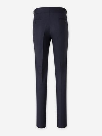 Scabal Straight Suit Wool