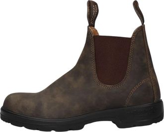 Blundstone Klassieke Chelsea Boot - Dames - Chelseaboots - Bruin - 37 1/2 EU - Leer - Schoenen