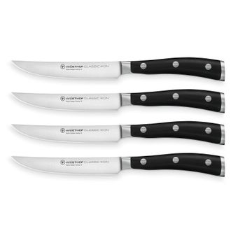 W&uuml;sthof Classic Ikon Four Piece Steak Knife Set