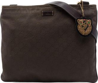 Gucci Pre-owned Gucci GG Canvas Crossbody Unisex QIP5ZT7SMBWW2SVP
