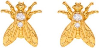 Girls Crew Shoo Fly Stud Earrings in Gold at Nordstrom