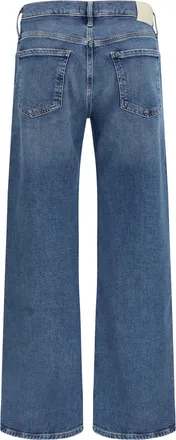 Citizens Of Humanity Womens Nora Wide-Leg Jeans Benson Cotton