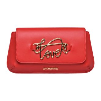 Love Moschino Donna, Borse, Rosso, Taglia unica, new