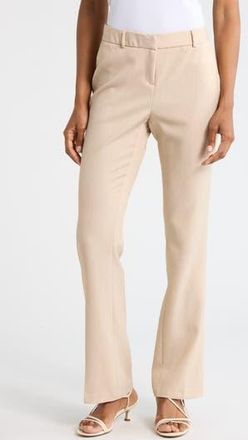 Amanda + Chelsea Aria Pants in Natural/White at Nordstrom Rack, Size 12