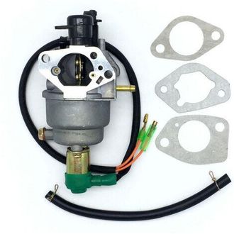 OEM Carburador Gx390 188 M&aacute;s Junta De Papel Y Almohadilla Aislante