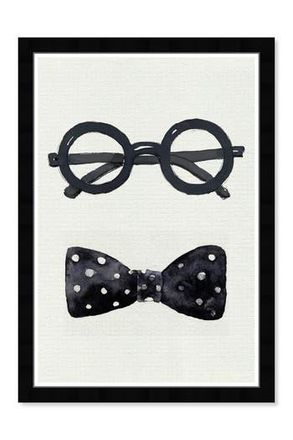 Wynwood Studio Gentlemans Kit Black Wall Art at Nordstrom Rack