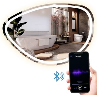 Rea Rea - Espejo Led 70x100cm Fog