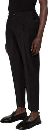 Be Able BE Able, Broeken, Heren, Zwart, W38, Katoen, Broek met plooien