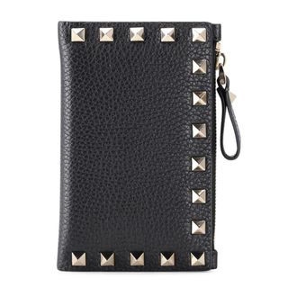 Valentino Accessoires, Dames, Zwart, ONE Size, Leer, Portefeuilles & Kaarthouders
