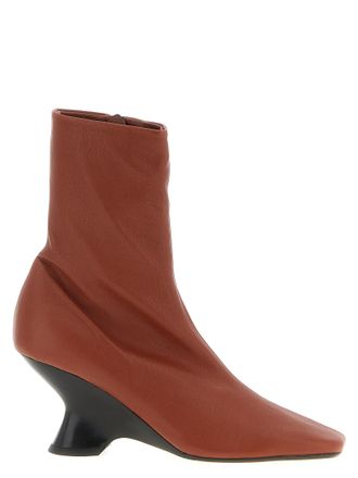 Dries Van Noten Womens W.L. Ankle Boots