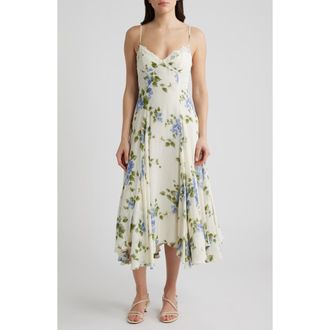 Reformation Laia Floral Dress in Hope at Nordstrom, Size 10