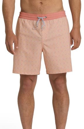 Billabong Good Times Layback Swim Trunks in Vintage Pink at Nordstrom, Size Xx-Large