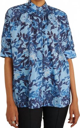 Banjanan Ivy Shirt In Blue