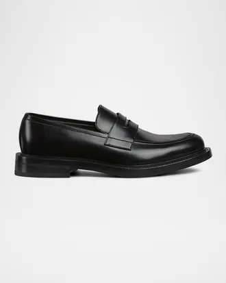 Gucci Men & apos;s Henry Leather Penny Loafers