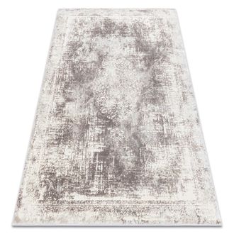 RugsX Rugsx - Alfombra Core W9784 Roseta Vintage - Estructural, Dos Niveles De Vell&oacute;n, Beige Beige 80x150 Cm