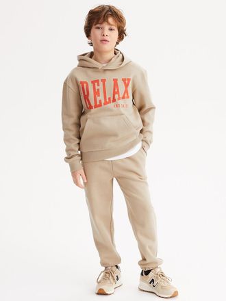 La Redoute Collections Oversized joggingbroek in molton