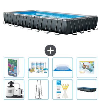 Intex Piscina Ultra Xtr Rectangular - 975x488x132 Cm - 9-piezas S683