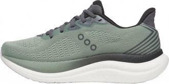 Saucony Mens Triumph 23 Running Shoes In Iceburg/carbon