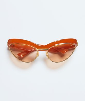 Bottega Veneta Duo Angle Cat Eye Sunglasses - Bottega Veneta