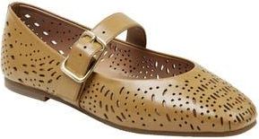 Linea Paolo Miller Mary Jane Flat in Camel at Nordstrom Rack, Size 8.5