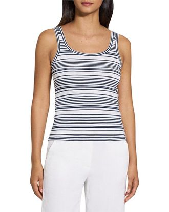 Theory Stripe Tank