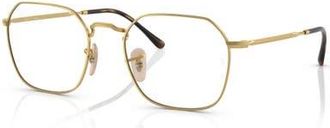 Ray-Ban 53mm Irregular optical glasses in Gold at Nordstrom