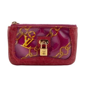 Louis Vuitton Pre-owned Monogram Charm Coin Case - - Pre-owned - Donna - Rosa - ONE SIZE