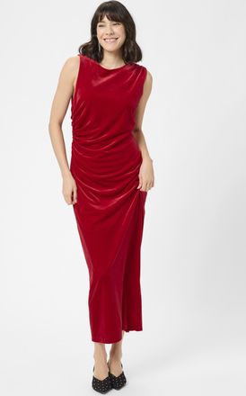 Kaffe Jurk KAkelly Jurk Tight fit red