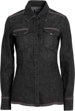 Dondup CAMISETAS Y TOPS - Camisas vaqueras en YOOX.COM