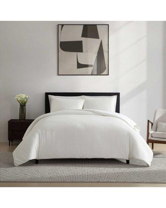 Vera Wang Threaded Cotton Comforter Set