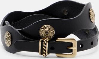 Etro Embellished leather belt