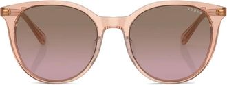 Vogue Eyewear VO5468SD zonnebril met rond montuur - Roze