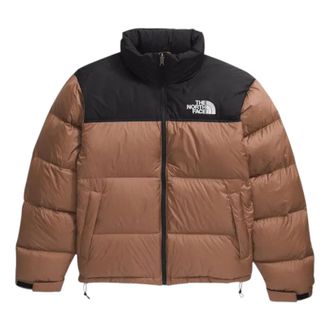 The North Face 1996 Retro Nuptse Jacket Latte TNF Black NF0A3C8D58W