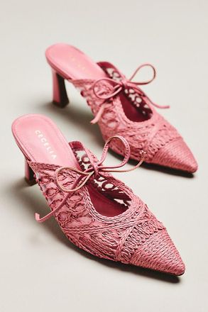 Cecelia New York Glen Lace-Up Heels