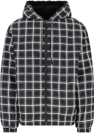 Marni Checked padded down jacket
