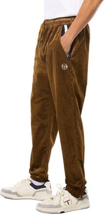 Sergio Tacchini Cordurato Track Pant in Bronze Brown at Nordstrom, Size Xxx-Large