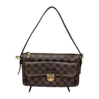 Louis Vuitton Pre-owned Shoulder Bags, female, Brown, Size: ONE SIZE Pre-owned Vintage Canvas Shoulder Bag
