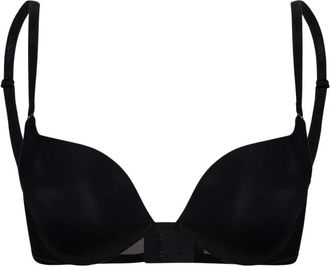 Wolford Reggiseno Push-Up Bonded to Tulle - - Underwear - Donna - Nero - 3B IT