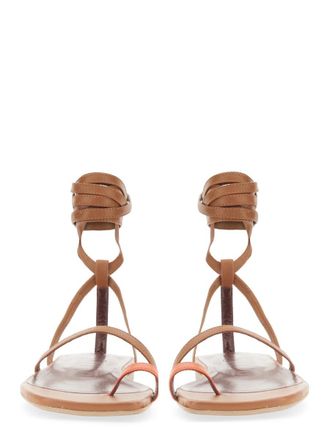 Staud Nicola Sandal - Beige