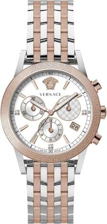 Versace Sport Tech - Heren - Horloges - Geel - ONE Size - Accessoires