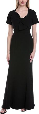 Shani Bar Shani Crepe Gown