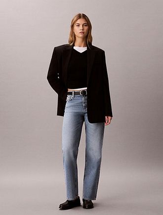 Calvin Klein 90s Straight Jeans
